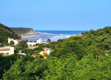 Huatulco : Visite des points de vue privés et visite de la plage