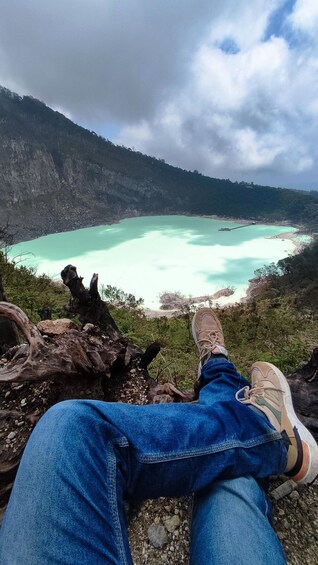 Picture 7 for Activity The White Crater, Lake, Suspension Bridge, & Hotspring Tour