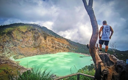 The White Crater, Lake, Suspension Bridge, & Hotspring Tour