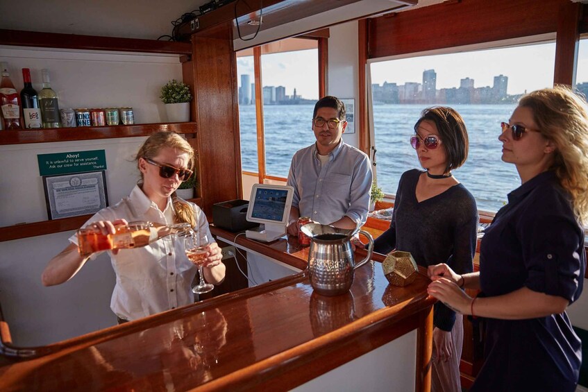 Picture 3 for Activity NYC: Day Cruise on Small Yacht with Statue of Liberty Views