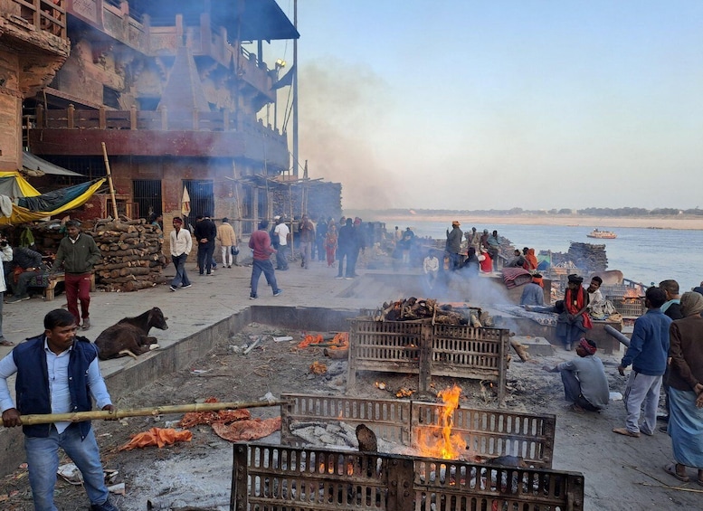 Picture 4 for Activity Varanasi: Sunrise Boat Tour with Chai & Arti Ceremony