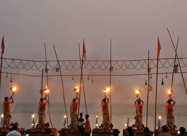 Picture 10 for Activity Varanasi: Sunrise Boat Tour with Chai & Arti Ceremony