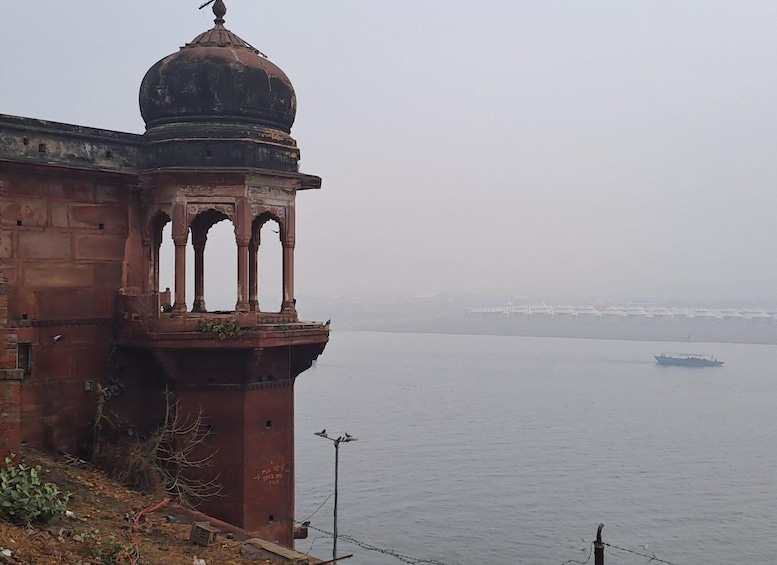 Picture 6 for Activity Varanasi: Sunrise Boat Tour with Chai & Arti Ceremony