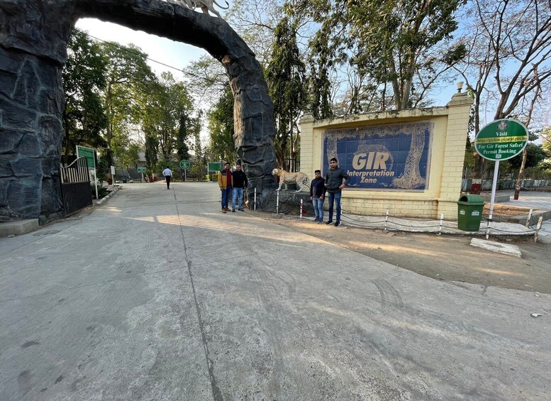 Picture 5 for Activity Sasan Gir: Devalia Park Safari with Skip-the-Line Access