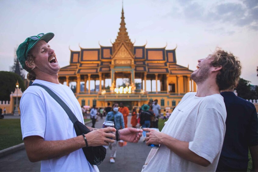 Picture 1 for Activity Mad Monkey Phnom Penh Riverside Walking Tour