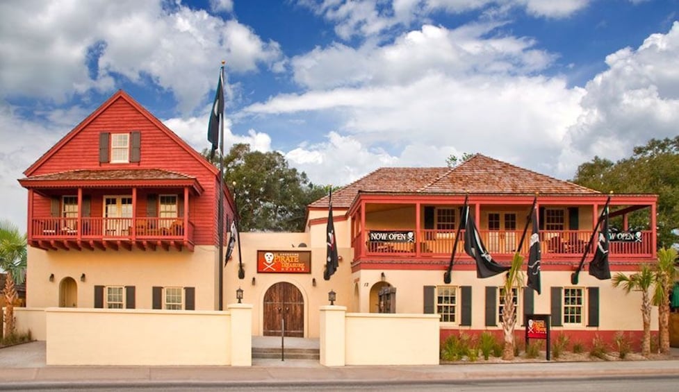 St. Augustine & Pirate Museum Tour from Orlando