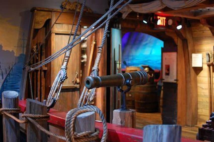 St. Augustine & Pirate Museum Tour from Orlando