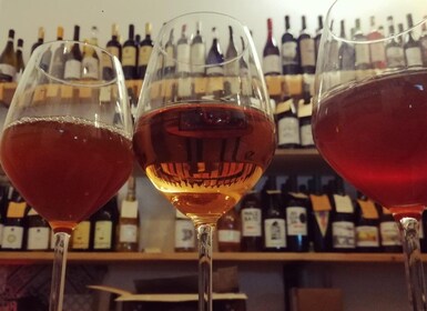 Natural Wine Tasting with snacks at Bottega Monteleone