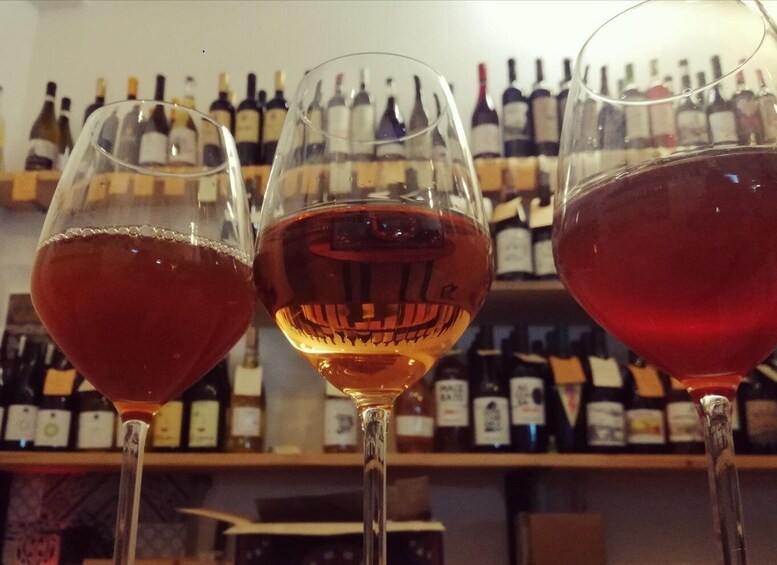 Natural Wine Tasting with snacks at Bottega Monteleone