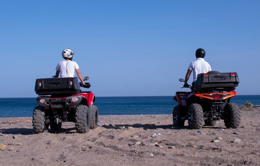 Picture 3 for Activity South Rhodes: ATV Quad Guided Tour with Hotel Transfers