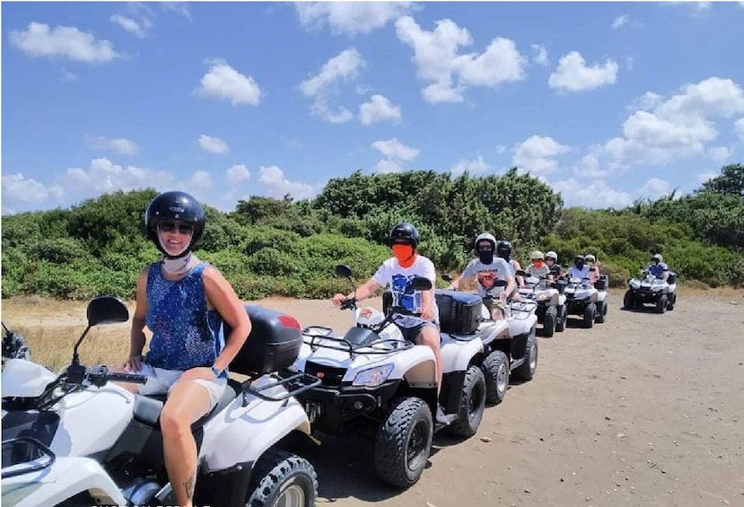 Picture 5 for Activity South Rhodes: ATV Quad Guided Tour with Hotel Transfers