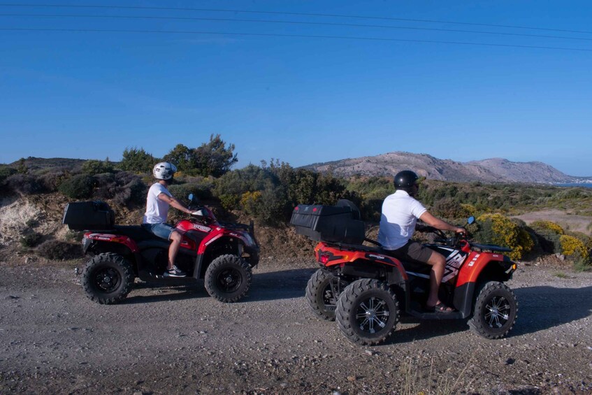 Picture 4 for Activity South Rhodes: ATV Quad Guided Tour with Hotel Transfers