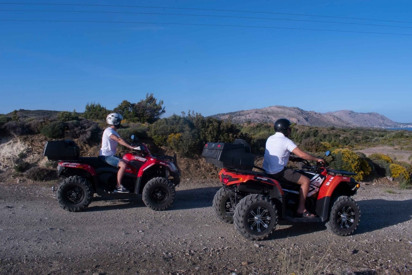 Picture 4 for Activity South Rhodes: ATV Quad Relaxed Pace Adventure Guided Tour