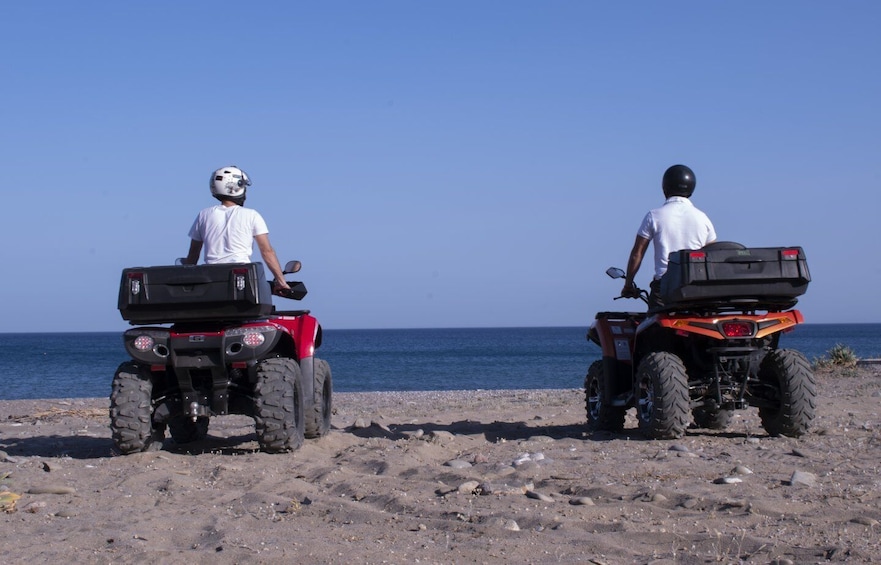 Picture 3 for Activity South Rhodes: ATV Quad Relaxed Pace Adventure Guided Tour