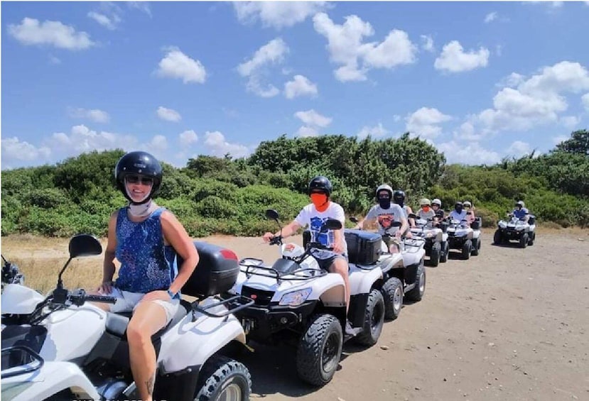 Picture 5 for Activity South Rhodes: ATV Quad Relaxed Pace Adventure Guided Tour
