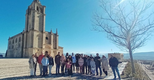 Alcalá la Real a fortress in a border with Granada