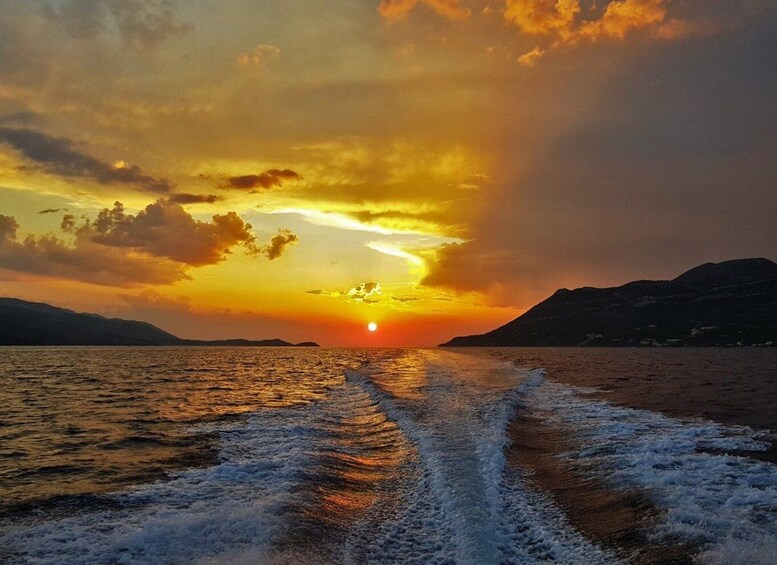 Dubrovnik: Sunset cruise