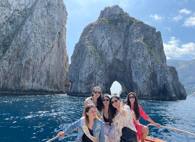 Capri Day Tour from Sorrento: Grottos, Swim & Explore