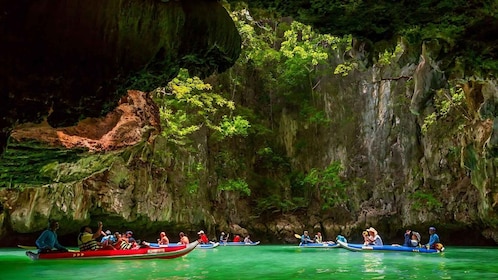 Phuket: James Bond Island Tagesausflug mit Schnellboot und Mittagessen