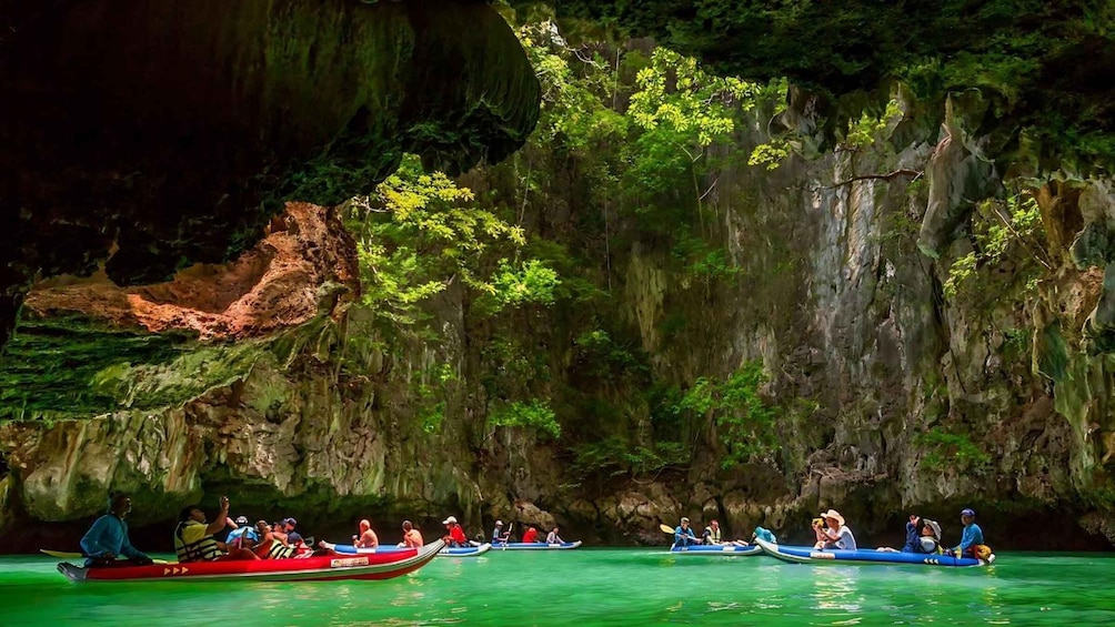 Phuket: James Bond Island Day Trip by Speed Boat with Lunch