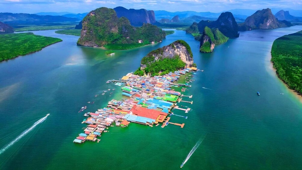 Picture 2 for Activity Phuket: James Bond Island Day Trip by Speed Boat with Lunch