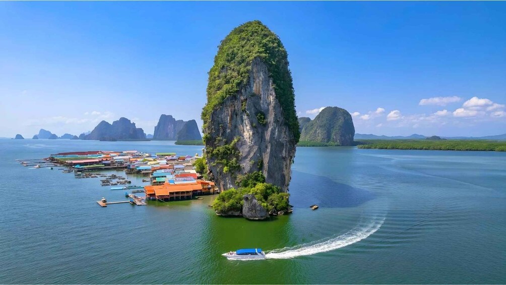 Picture 11 for Activity Phuket: James Bond Island Day Trip by Speed Boat with Lunch