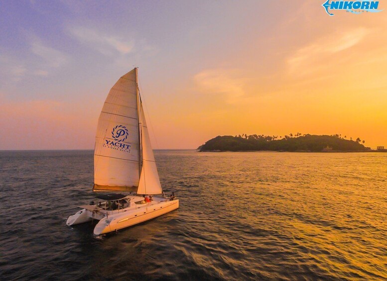 Phuket: Promthep Cape Private Snorkelling & Sunset Cruise