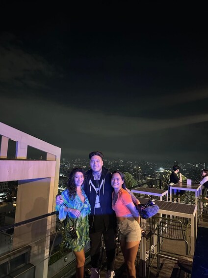 Picture 22 for Activity Makati: Rooftop Bar Hopping Tour with Venus