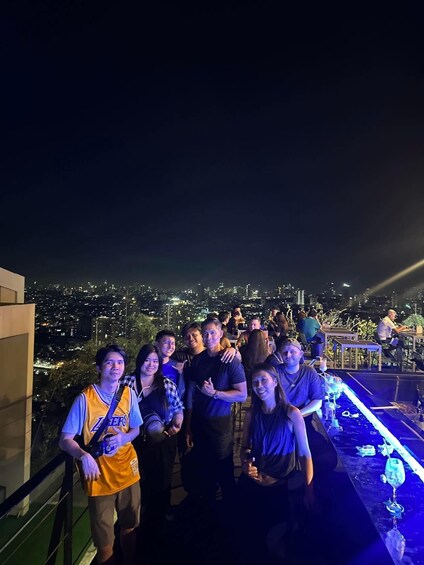 Picture 18 for Activity Makati: Rooftop Bar Hopping Tour with Venus