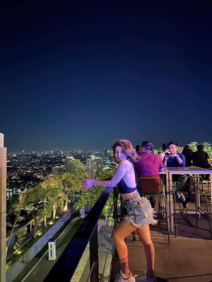 Picture 23 for Activity Makati: Rooftop Bar Hopping Tour with Venus