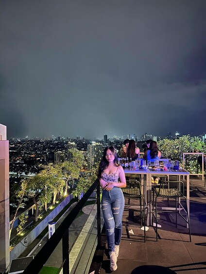 Picture 21 for Activity ⭐ Rooftop Bar Hopping in Makati with V ⭐