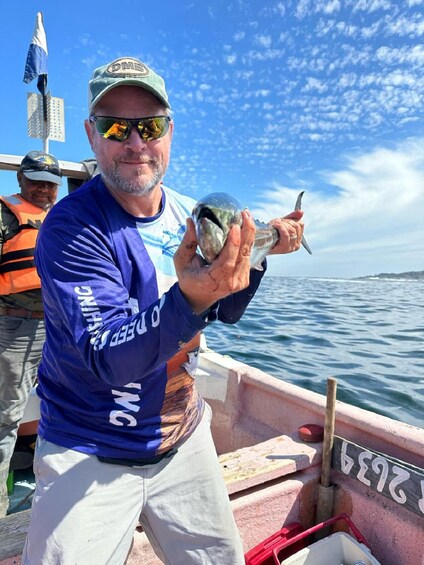 Picture 1 for Activity Sport Fishing by Boat & Chilean Empanadas From Santiago