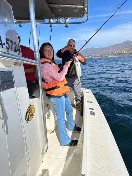 Picture 8 for Activity Sport Fishing by Boat & Chilean Empanadas From Santiago