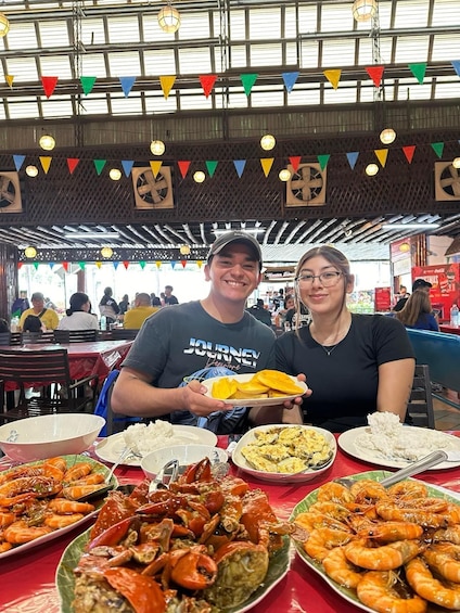 Picture 3 for Activity ⭐ Manila Seafood Experience -Market to Table- ⭐
