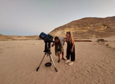 Sharm El Sheikh: Ørkensafari med firhjuling og stjernekikking