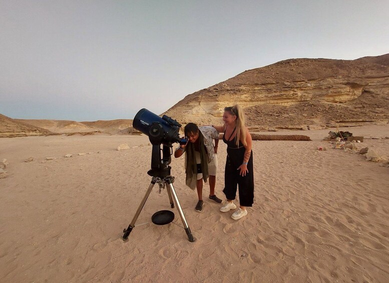 Sharm El Sheikh: Desert Safari with Quad Biking & Stargazing