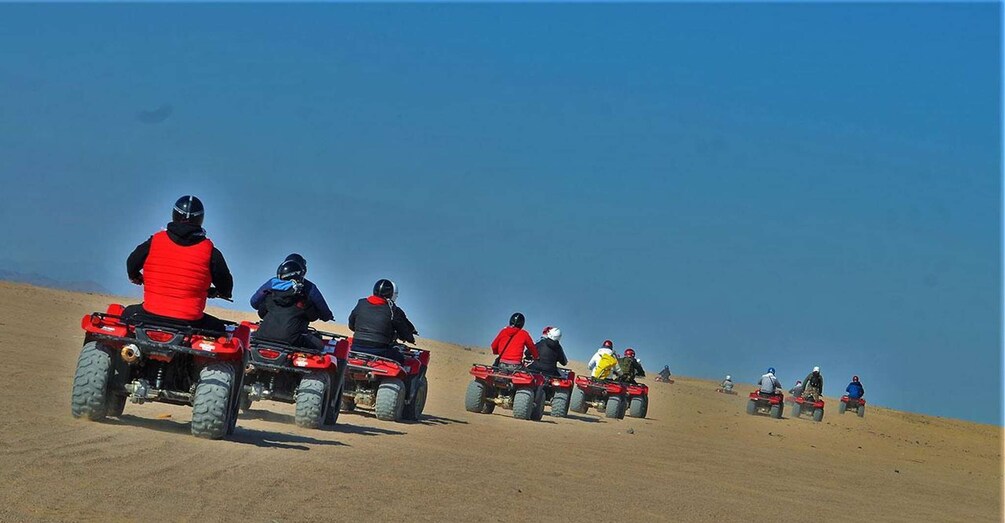 Picture 8 for Activity Sharm El Sheikh: Desert Safari with Quad Biking & Stargazing