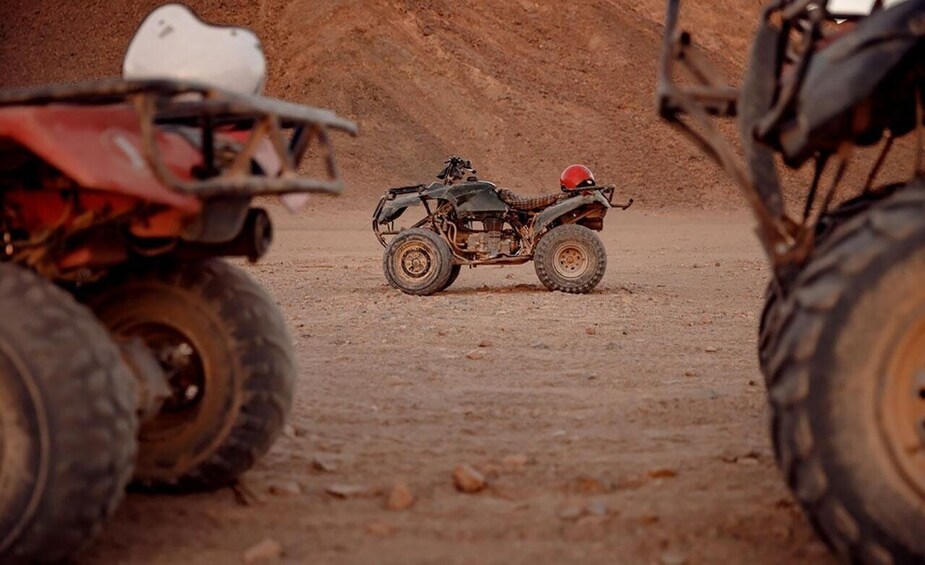 Picture 1 for Activity Sharm El Sheikh: Desert Safari with Quad Biking & Stargazing