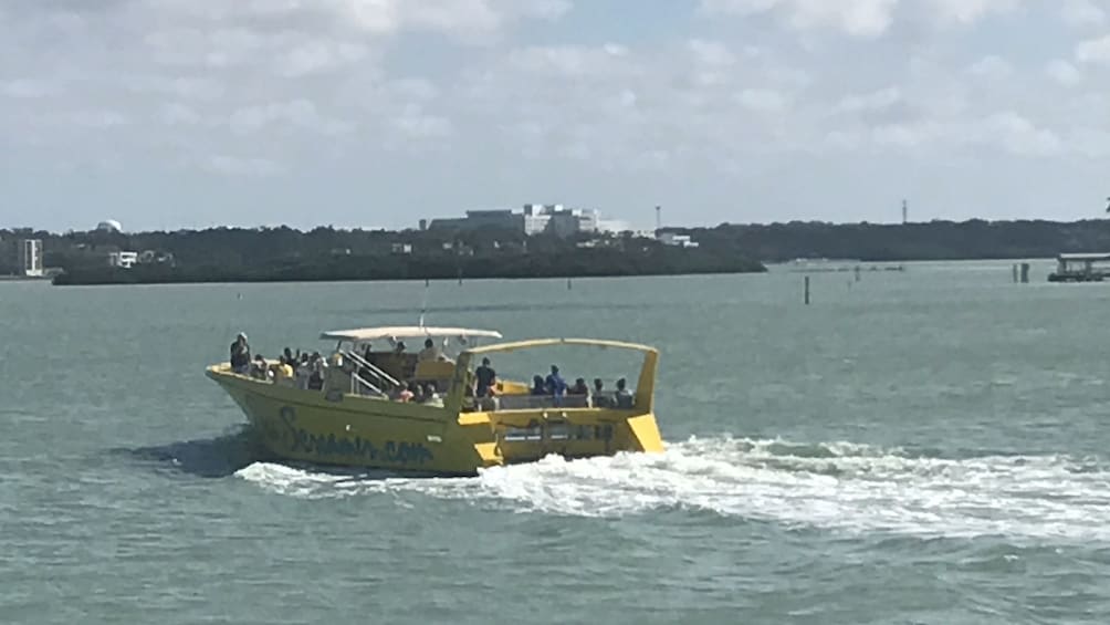 Day Trip to Clearwater Beach with Sea Screamer Ride & Lunch