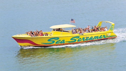 Excursión de un día a Clearwater Beach con paseo en Sea Screamer