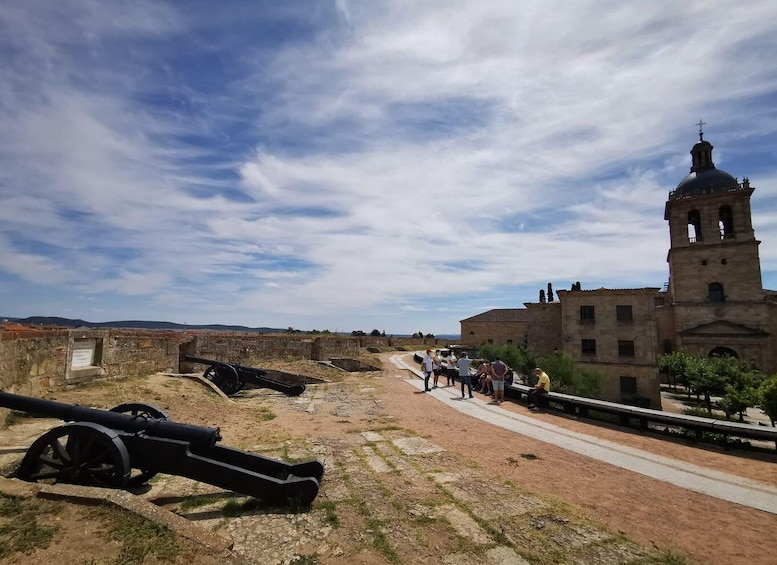 Siege of Ciudad Rodrigo 1812 Walking Tour