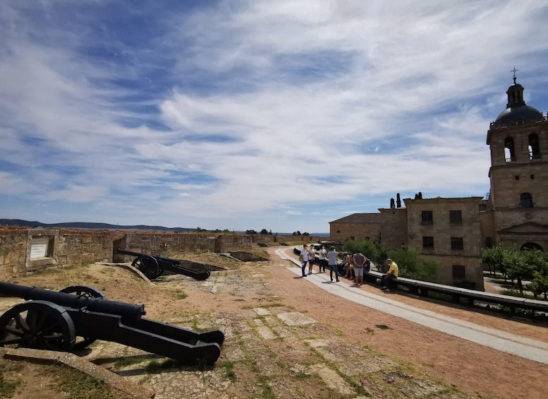 Siege of Ciudad Rodrigo 1812 Walking Tour