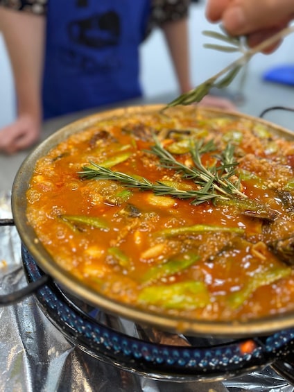 Picture 9 for Activity Málaga: Spanish Cooking Class with Paella, Sangria, and More