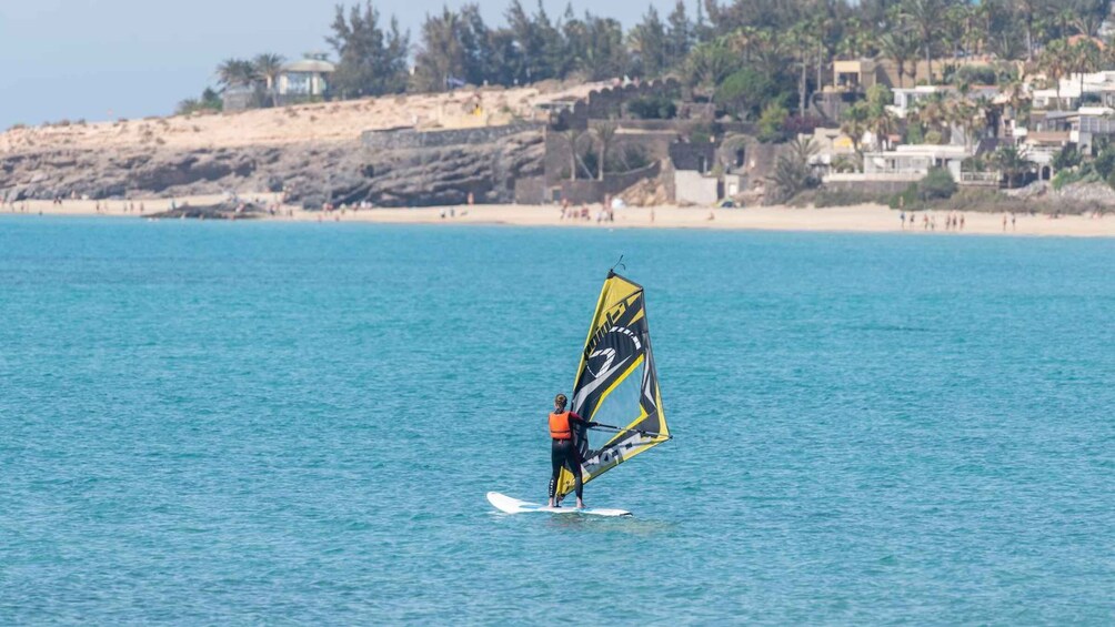 Picture 2 for Activity Fuerteventura: Windsurfing Taster in Costa Calma Bay!