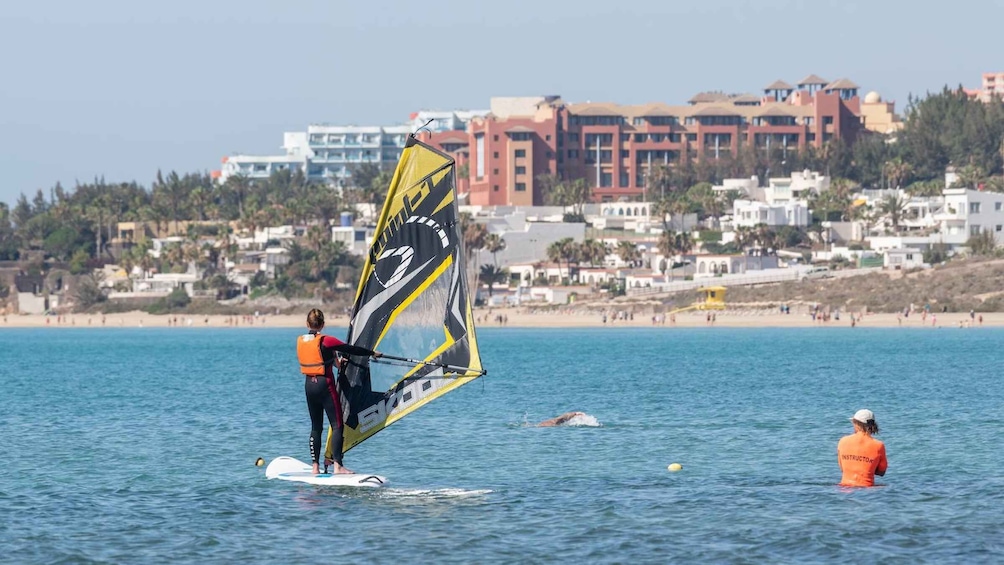 Picture 5 for Activity Fuerteventura: Windsurfing Taster in Costa Calma Bay!