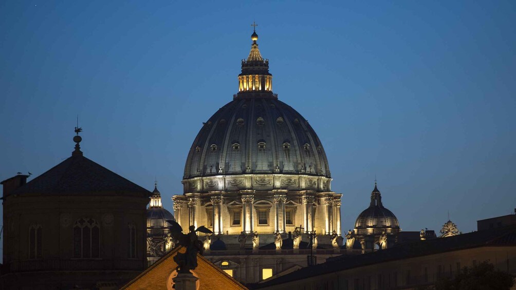 Picture 2 for Activity Rome: St. Peter's Basilica Guided Tour Papal Tombs and dome