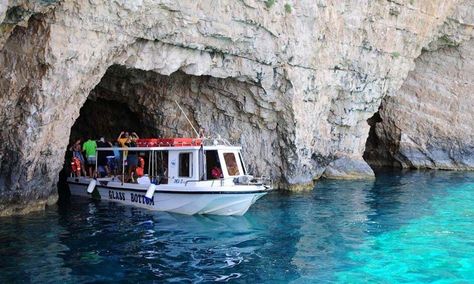 Picture 2 for Activity Laganas: Zakynthos Marine Park and Turtle Spotting Boat Tour