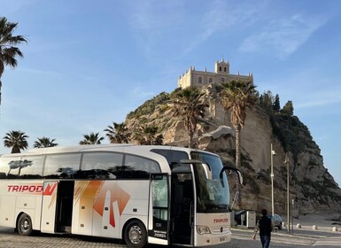 Desde Tropea Recorrido diario por Reggio y Scilla