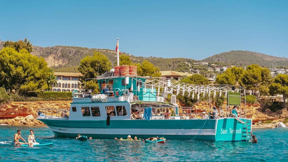 Picture 4 for Activity From Magaluf: Palma Bay Sightseeing Cruise with Live Music
