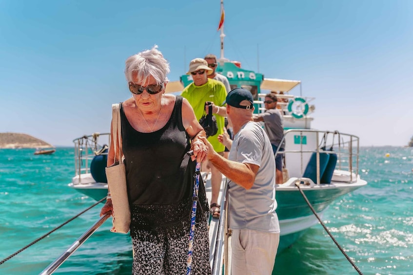 Picture 10 for Activity From Magaluf: Palma Bay Sightseeing Cruise with Live Music